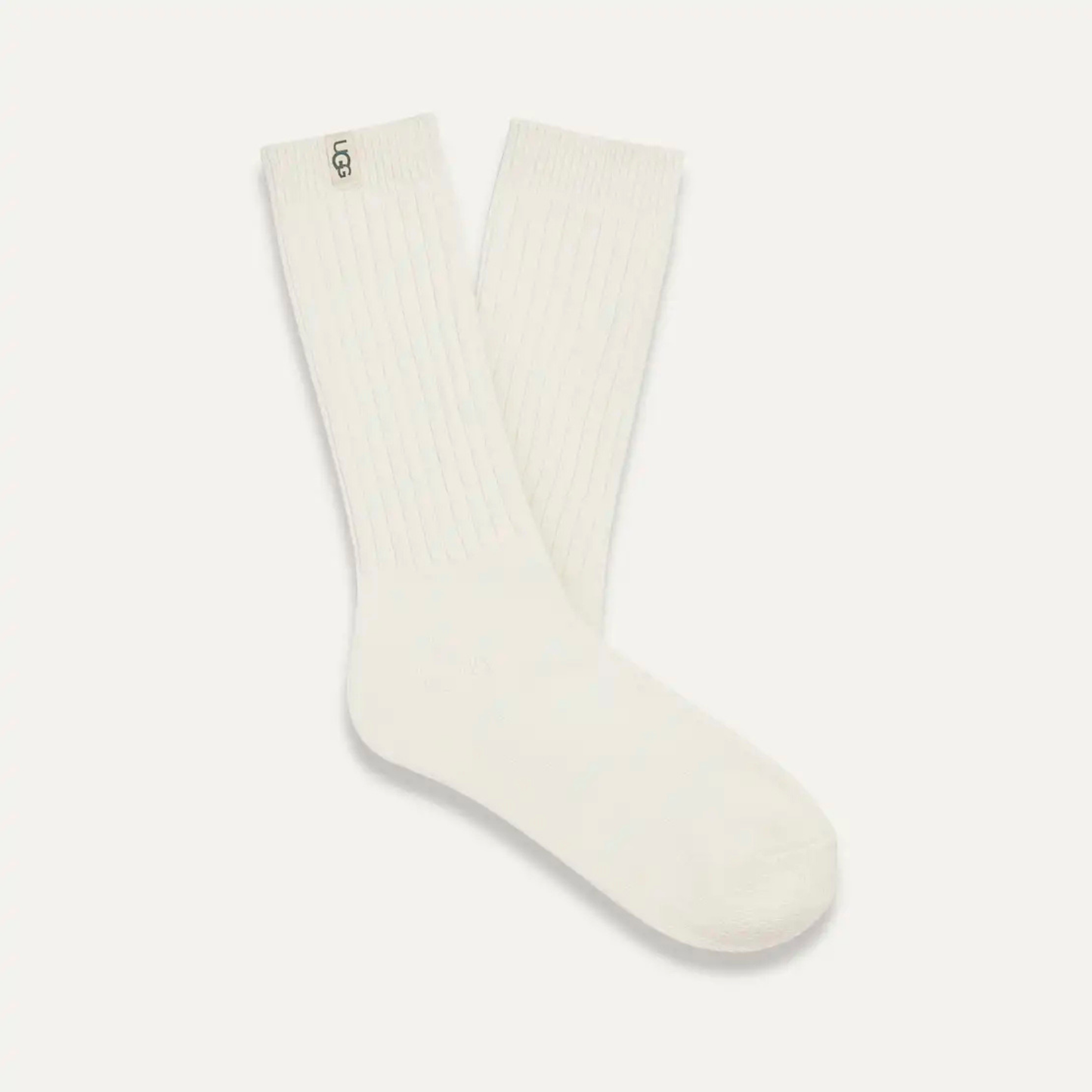 UGG's Rib Knit Crew Socks